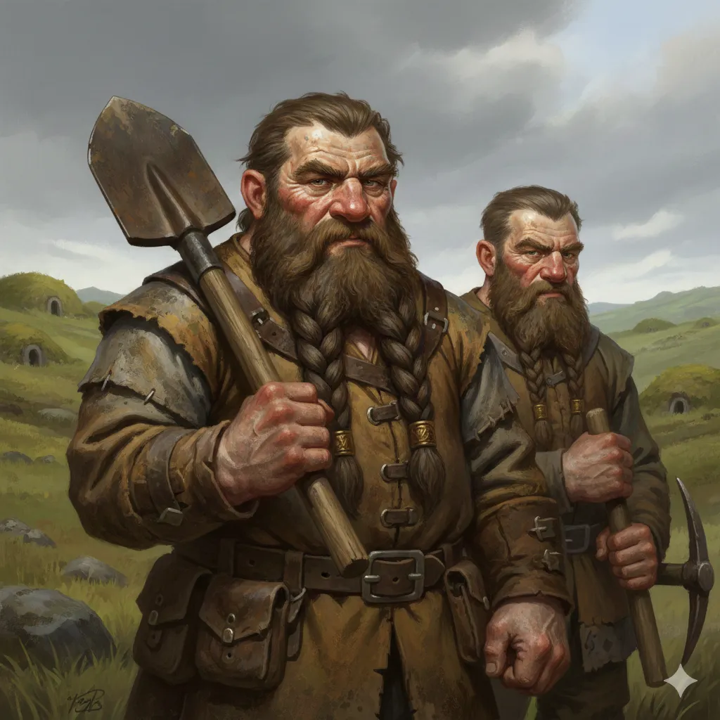 Bermek Halfblade
