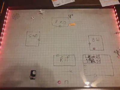 Session Map